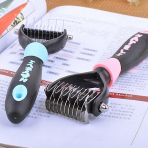 Dematting Grooming Deshedding Trimmer Tool Comb Brush Rake 11 Blade