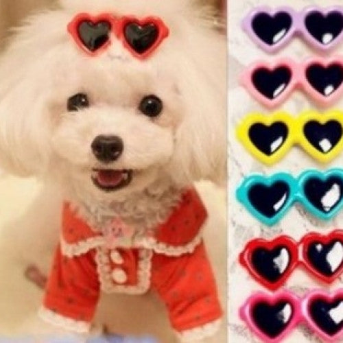 Love Style Doggie Boutique Sunglasses Pet Grooming Hair Accessories - Fashion Pet Dog Bows Hair Clips