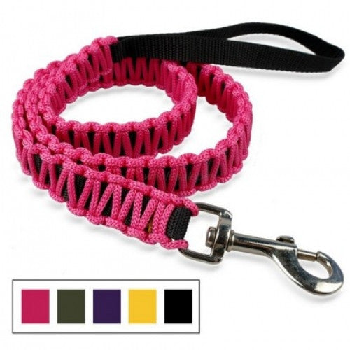 Nylon Braided Dog Leash Pet Walking Leads Puppy Products