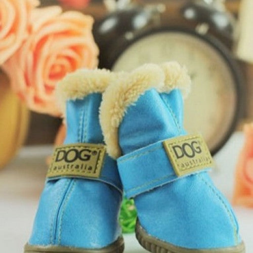 casual dog shoes pet slip-resistant waterproof shoes teddy dog shoes -